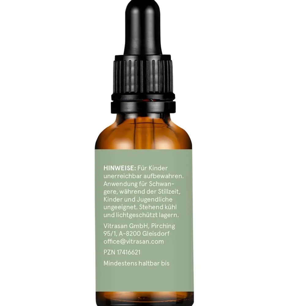 CBD Vital Zahnpflege|Hagel Nature^24% CBD Mundpflegeöl 30 ml