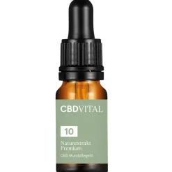 10% CBD Mundpflegeöl 10 ml-CBD Vital Online