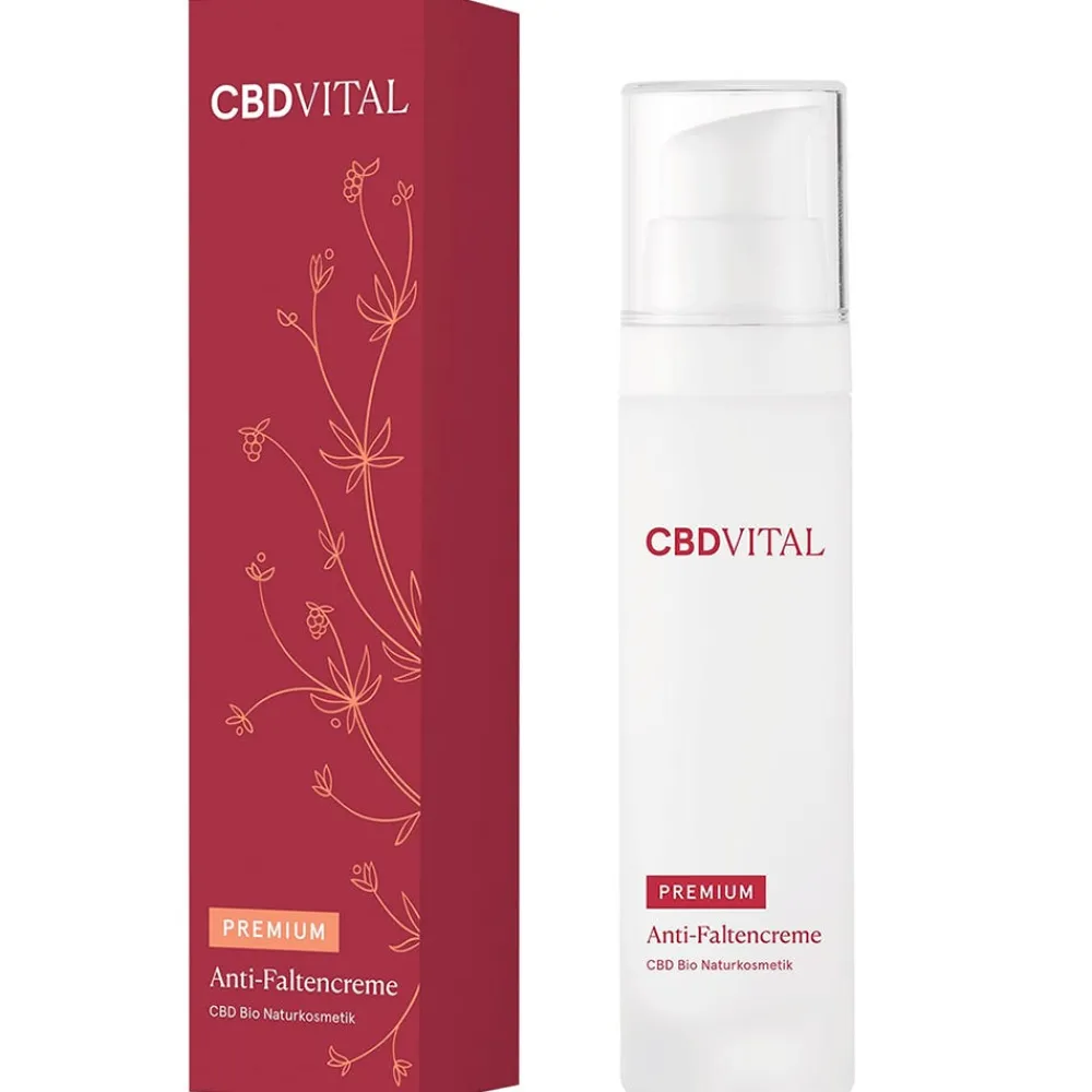 Anti-Faltencreme 50 ml-CBD Vital Sale