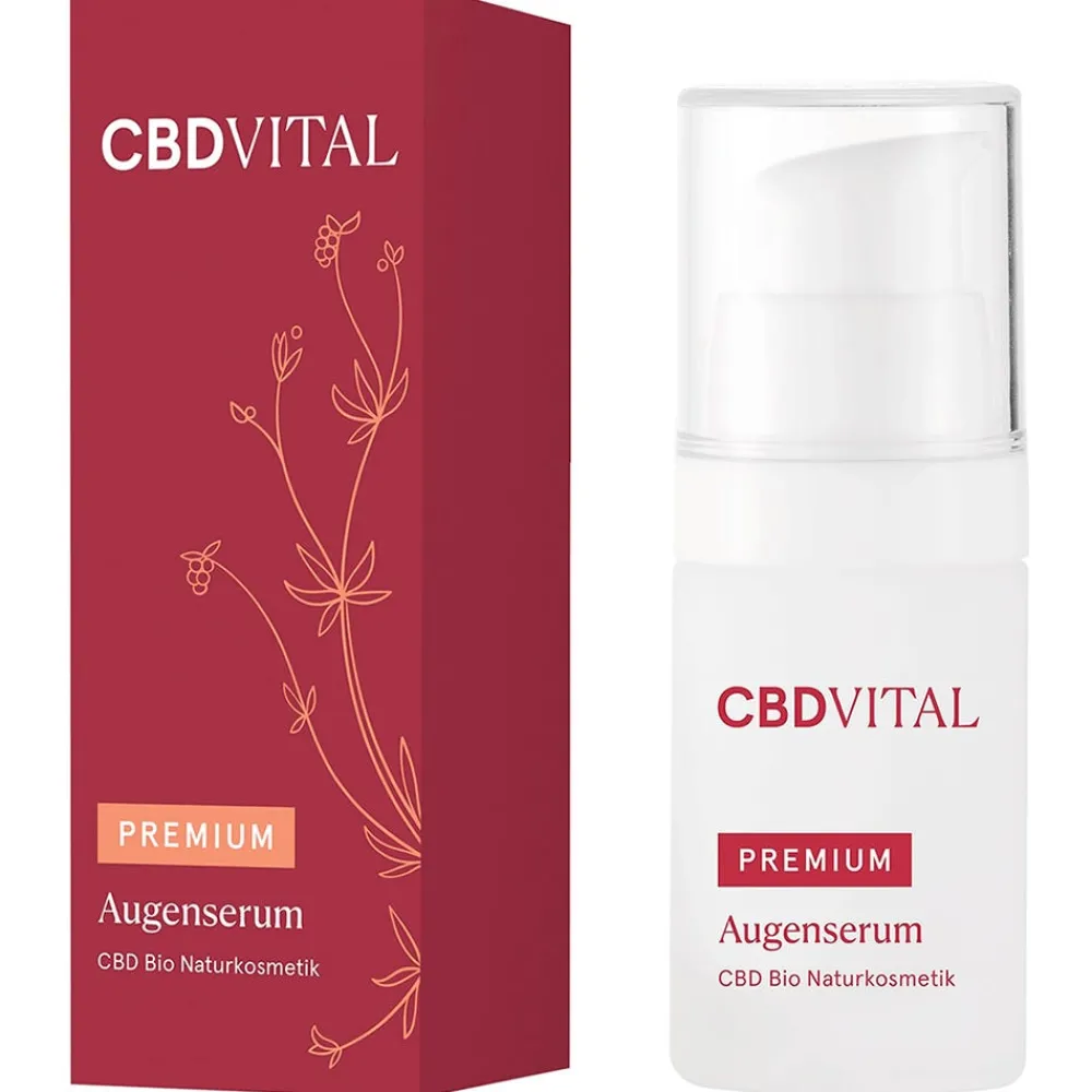 Augenserum 15 ml-CBD Vital New