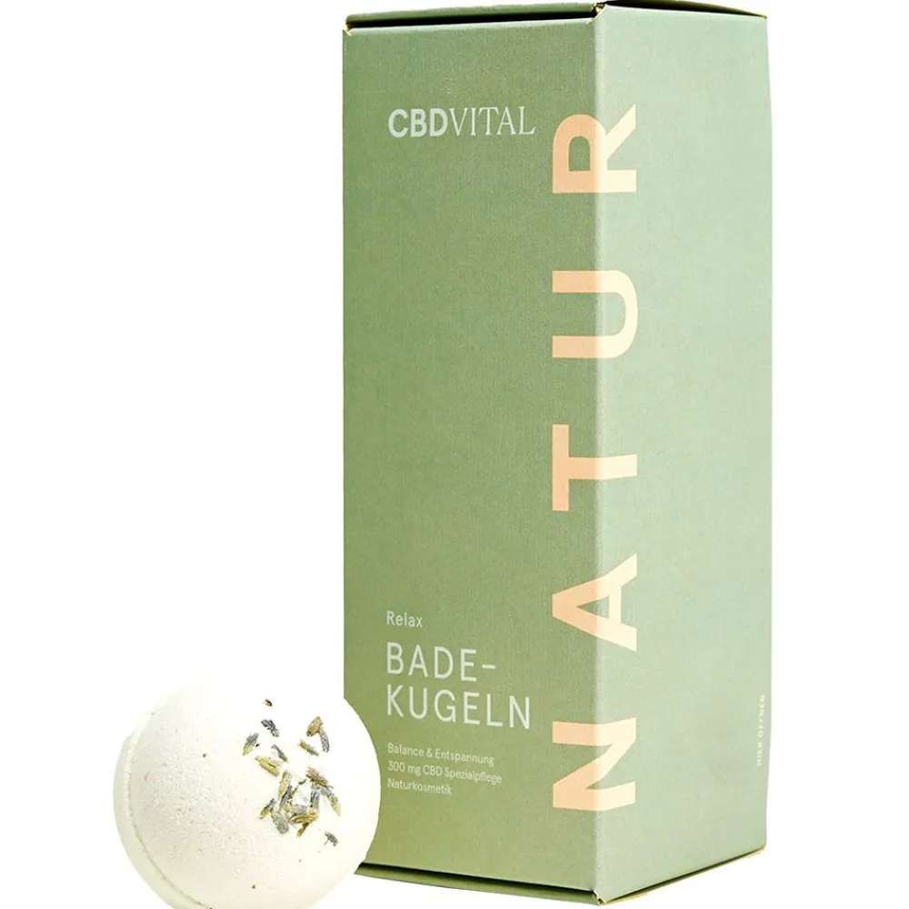 CBD Vital Körper^Badekugeln 3 Stück