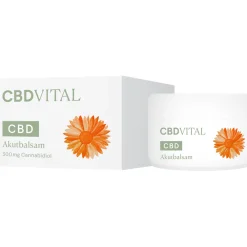 CBD Akutbalsam 50 ml-CBD Vital New