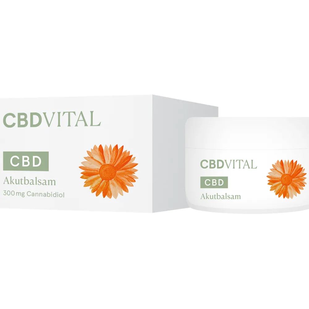 CBD Akutbalsam 50 ml-CBD Vital New