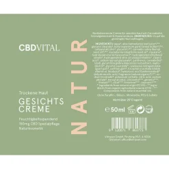CBD Vital Hagel Nature|Gesicht^CBD Hydracalm 50 ml