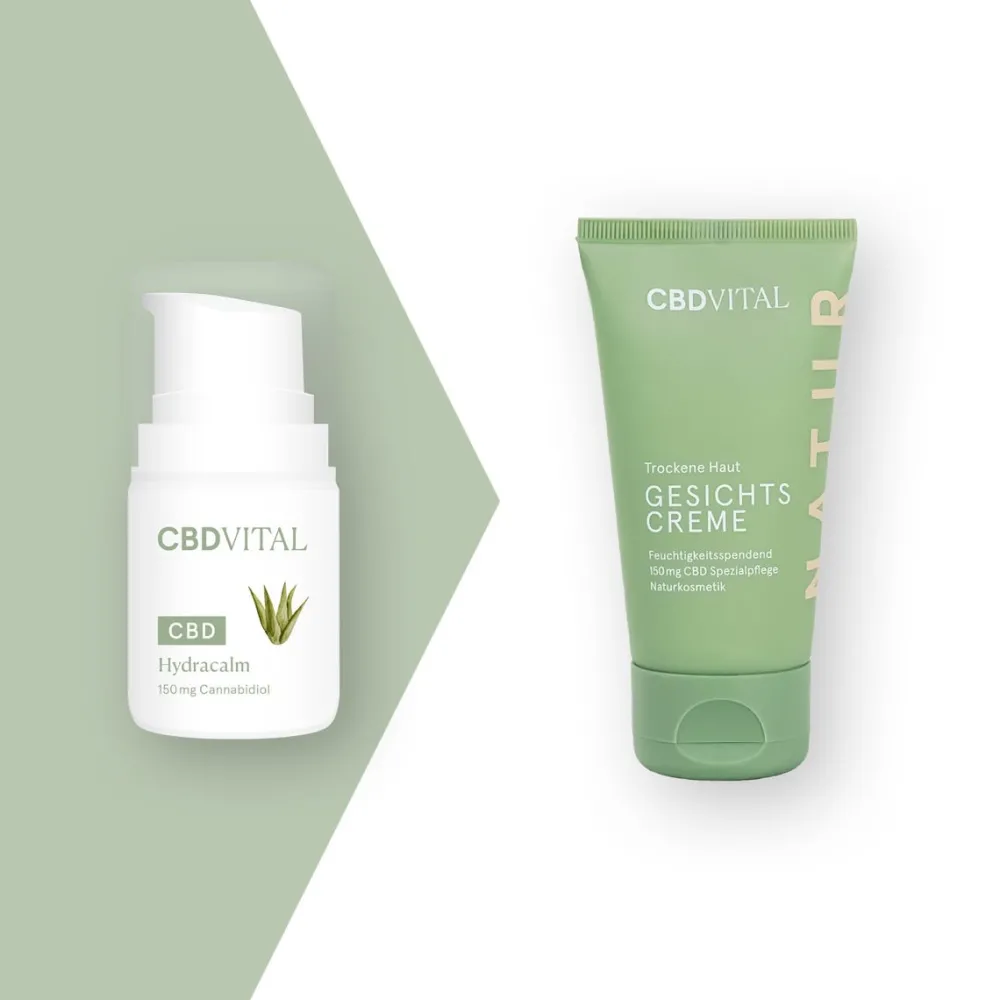 CBD Vital Hagel Nature|Gesicht^CBD Hydracalm 50 ml