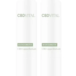 CBD Vital Lippenpflege|Hautpflege^CBD Lippenbalsam 2 Stück