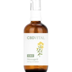 CBD Vital Hagel Nature|Körper|CBD Massageöl 100 ml