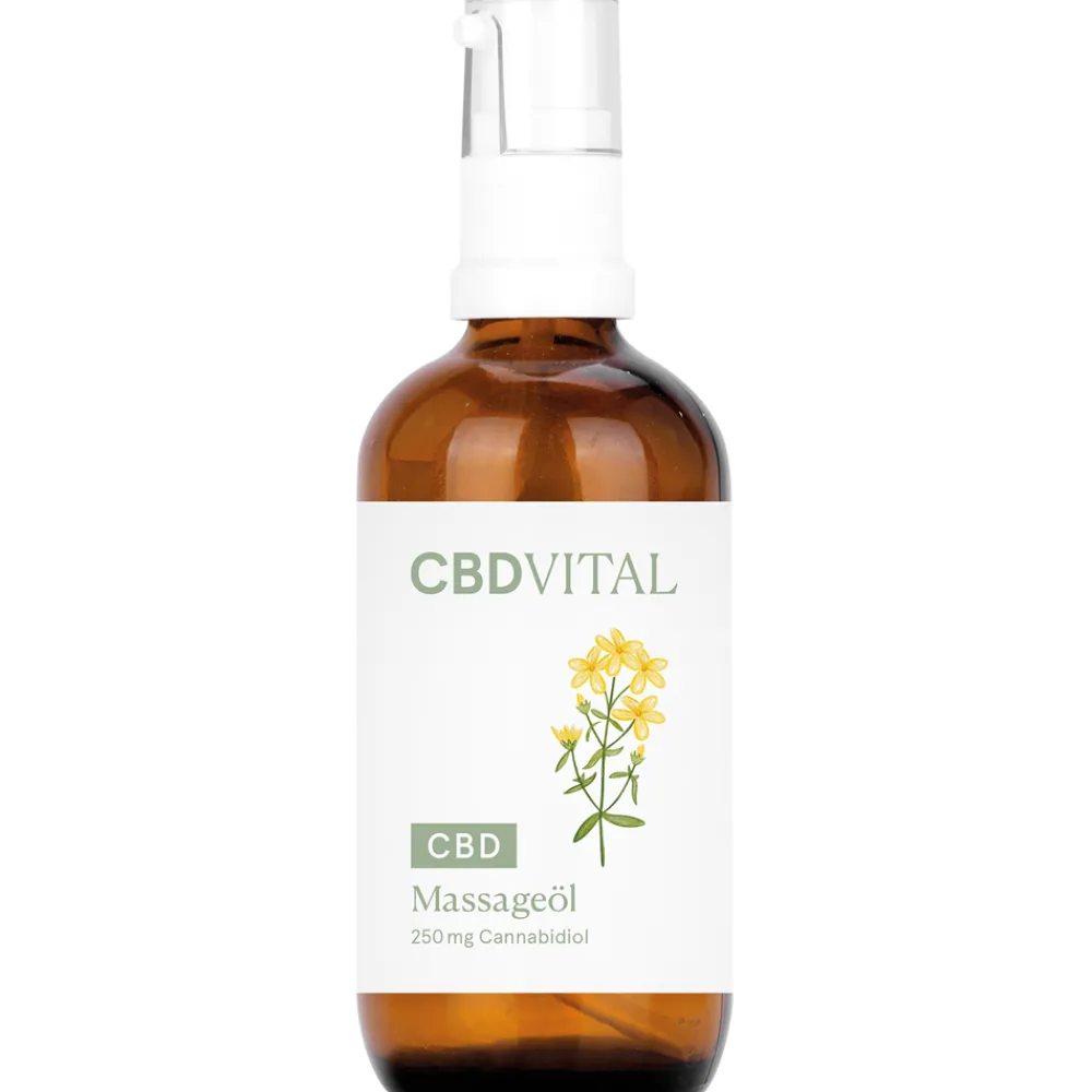 CBD Vital Hagel Nature|Körper|CBD Massageöl 100 ml
