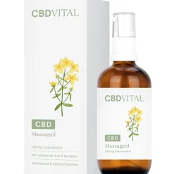 CBD Vital Hagel Nature|Körper|CBD Massageöl 100 ml
