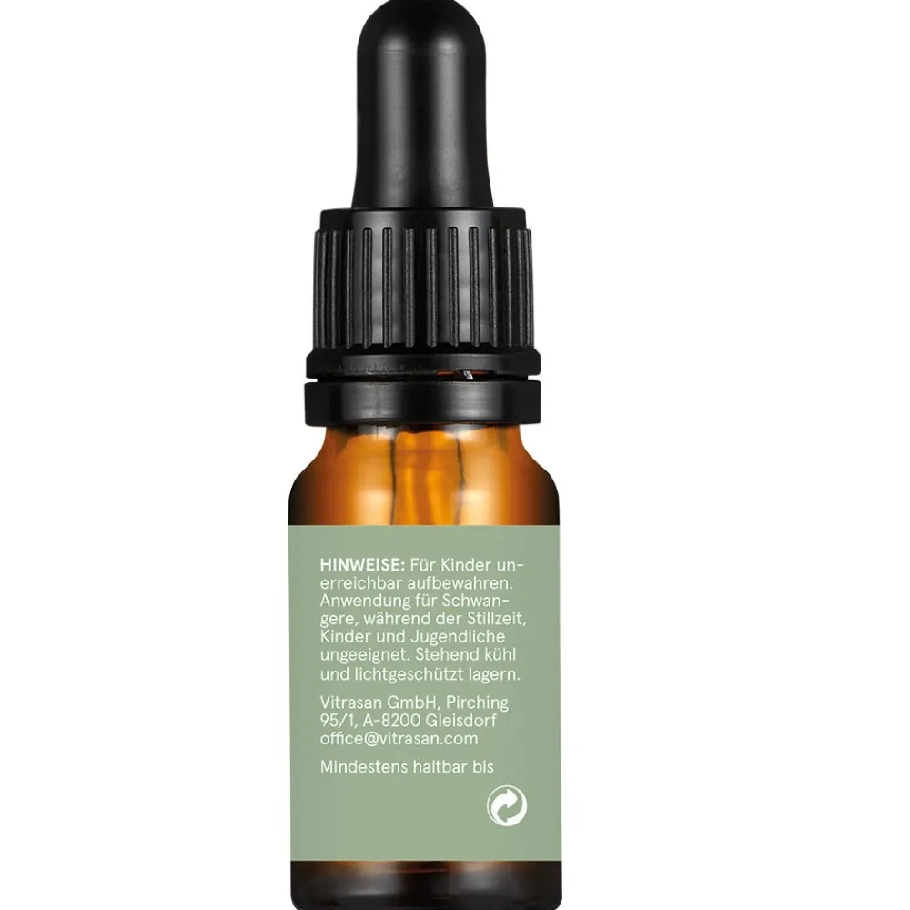 CBD Vital Zahnpflege|Hagel Nature|18% CBD Mundpflegeöl 10 ml