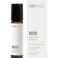 CBD Vital Hagel Nature|Körper^CBD SOS Kopf Roll-On 10 ml