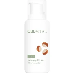 CBD Vital Hagel Nature|Körper|CBD Venengel Forte 100 ml