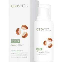 CBD Vital Hagel Nature|Körper|CBD Venengel Forte 100 ml