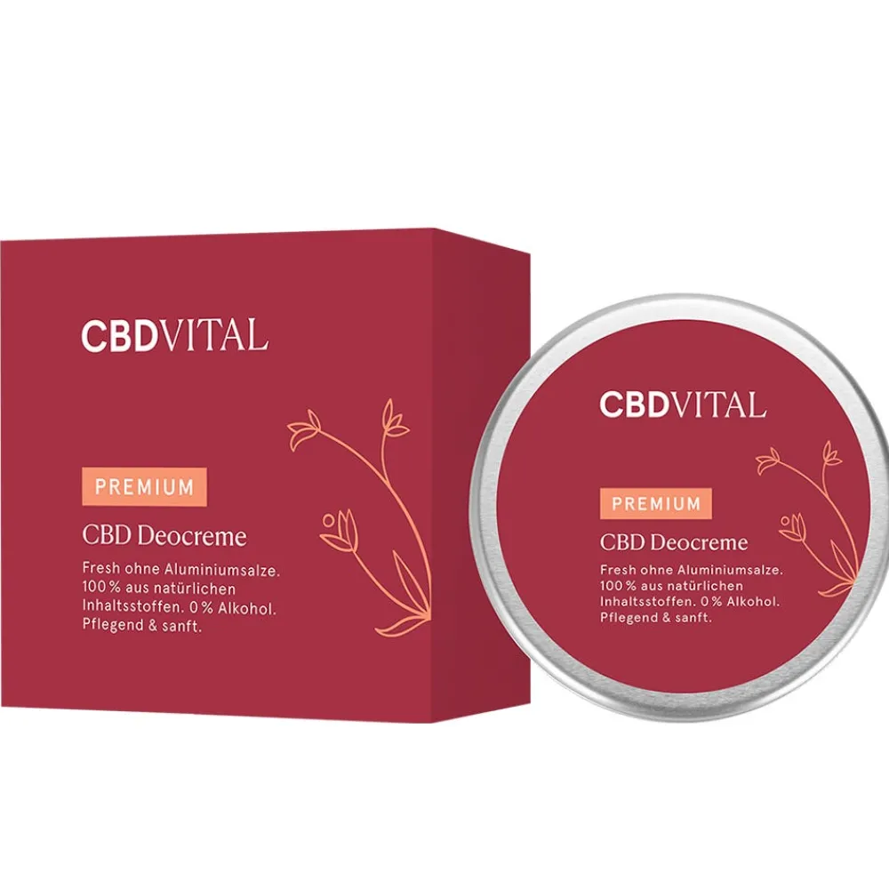 CBD Vital Körper^Deocreme 100 ml