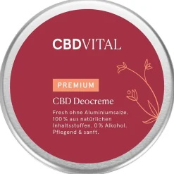 CBD Vital Körper^Deocreme 100 ml