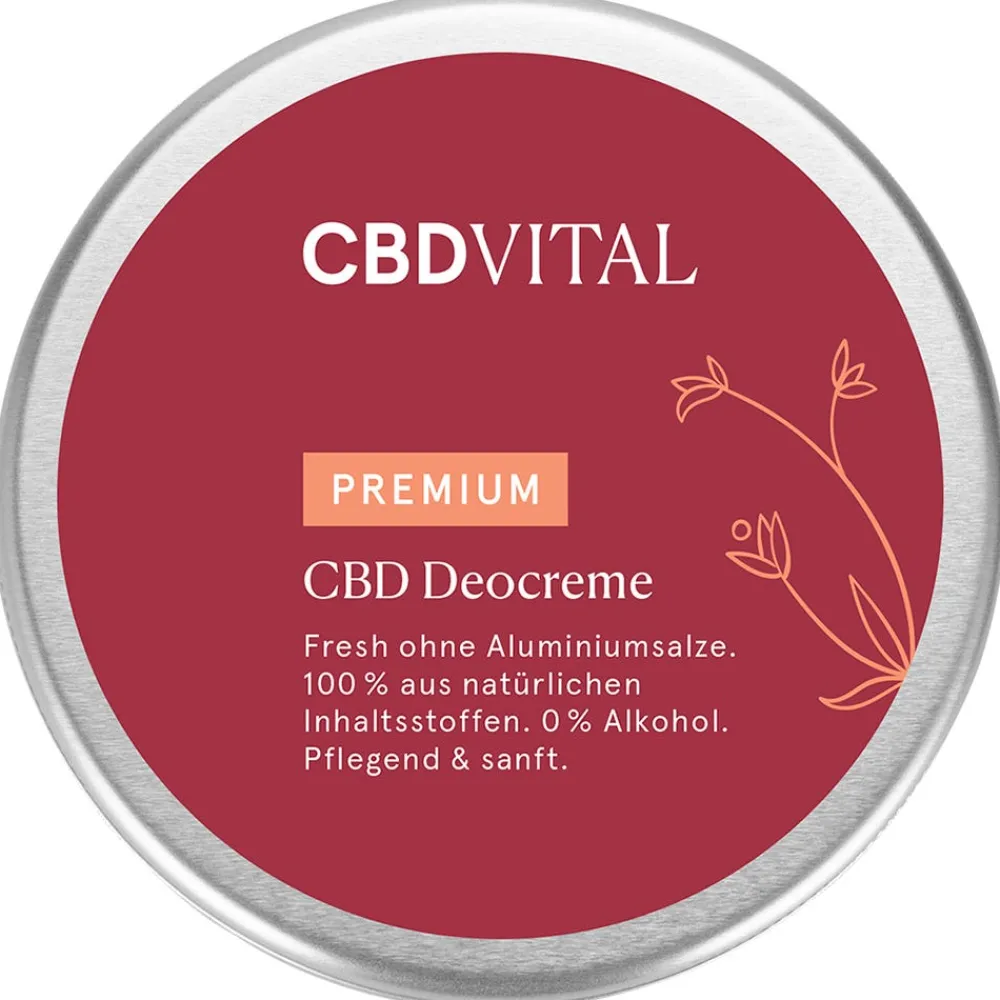 CBD Vital Körper^Deocreme 100 ml