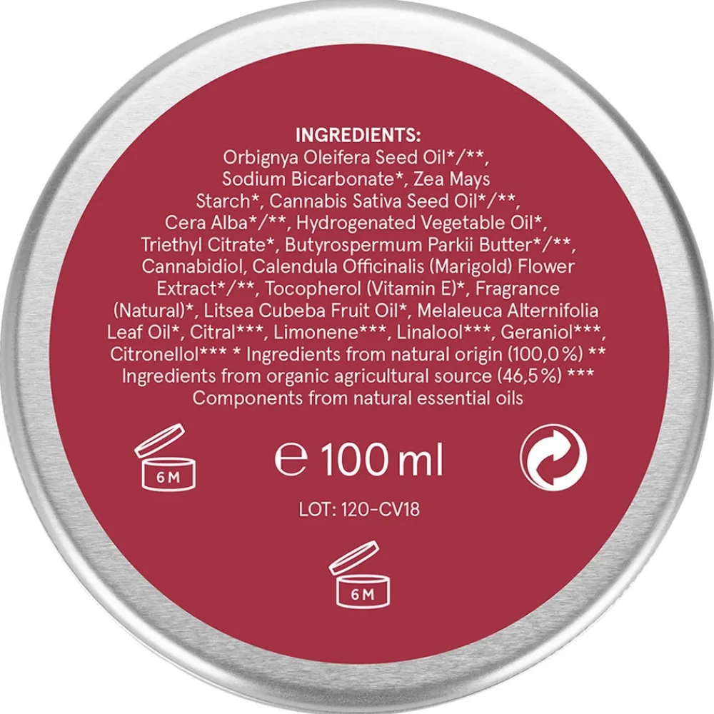 CBD Vital Körper^Deocreme 100 ml