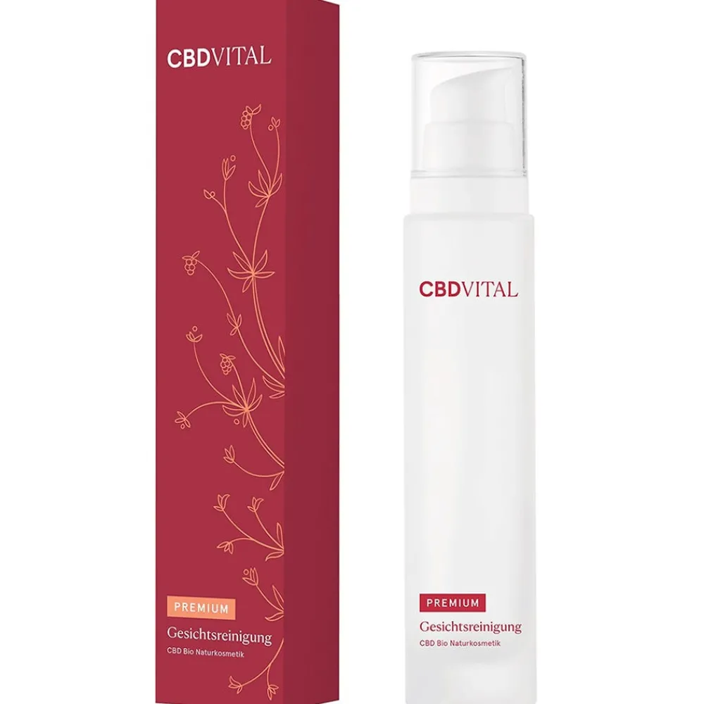 CBD Vital Hautverjüngung|Gesicht|Gesichtsreinigung 100 ml
