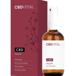 Haaröl 100 ml-CBD Vital Best