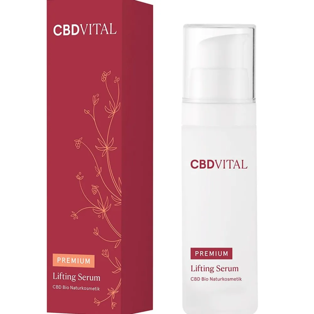 CBD Vital Hautverjüngung|Gesicht|Lifting Serum 30 ml