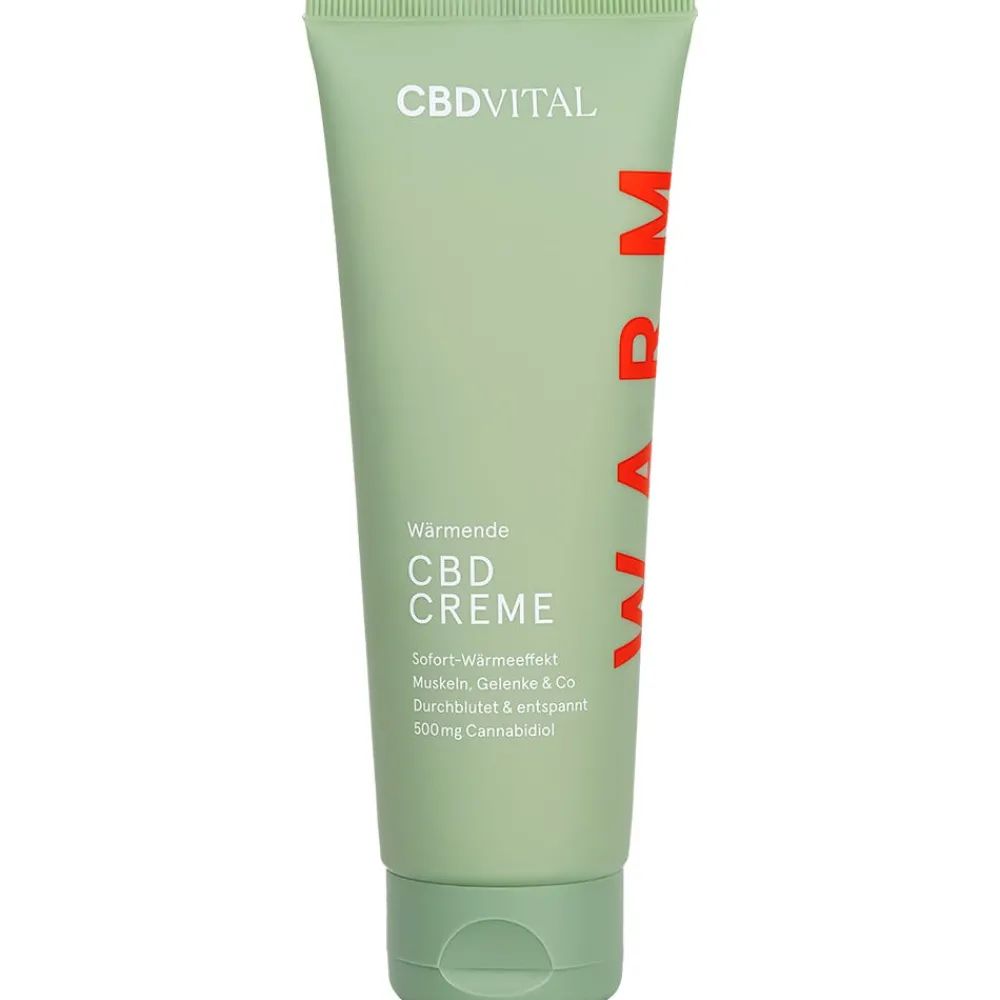CBD Vital Hagel Nature|Körper^Wärmende CBD Creme 120 ml