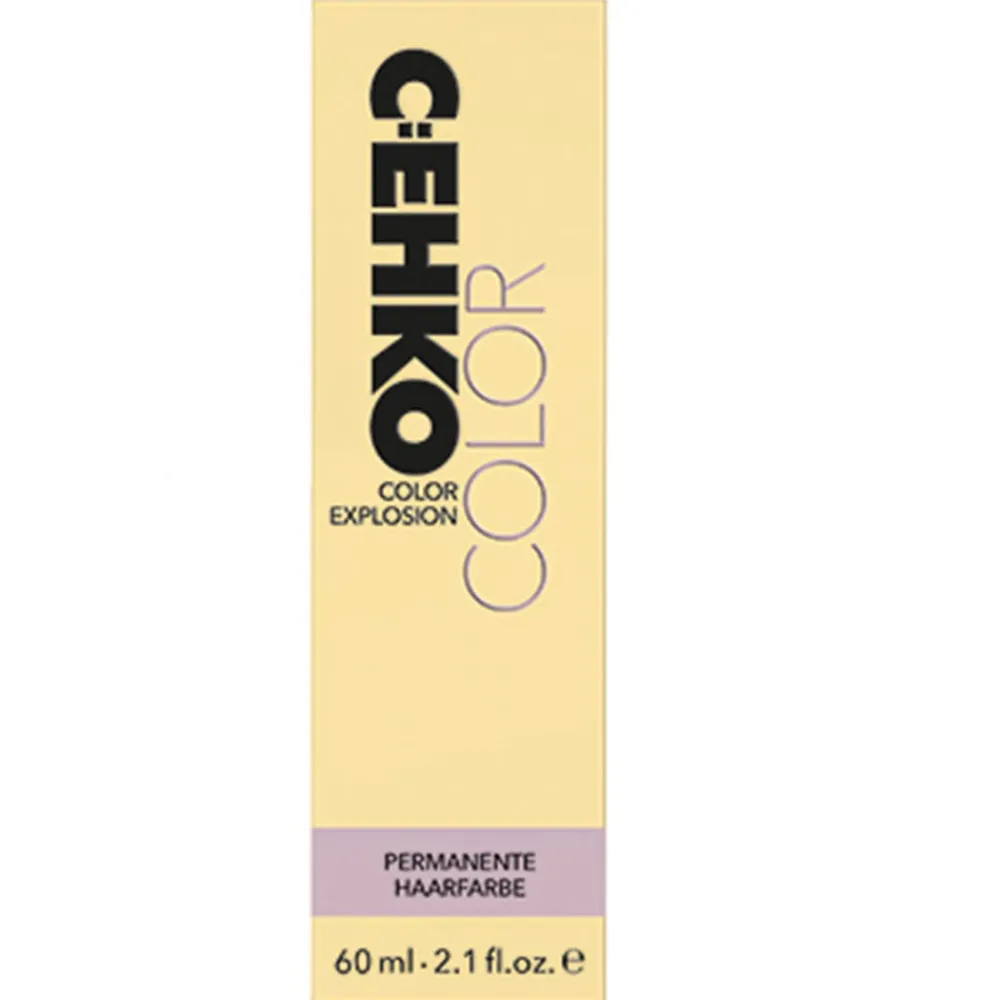 CEHKO Haarfarbe|C:EHKO Color Explosion Haarfarbe Ultrahellblond Kupfer Intensiv 60 ml