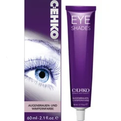 CEHKO Wimpern & Brauen|Augenbrauen- & Wimpernfarbe|C:EHKO Eye Shades Augenbrauen- & Wimpernfarbe blau-schwarz 60 ml