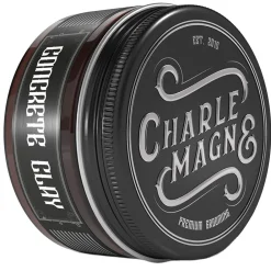 Charlemagne Premium Pomade & Wachs| Pomade & Wachs^Concrete Clay 100 ml