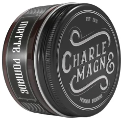 Charlemagne Premium Pomade & Wachs| Pomade & Wachs|Matte Pomade 100 ml