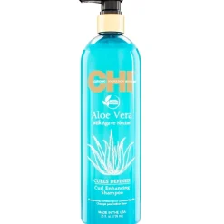 CHI Aloe Vera Curl Enhancing Shampoo 739 ml-CHI Professional Discount