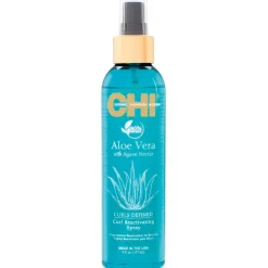 CHI Aloe Vera Curl Reactivating Spray 177 ml-CHI Professional Hot