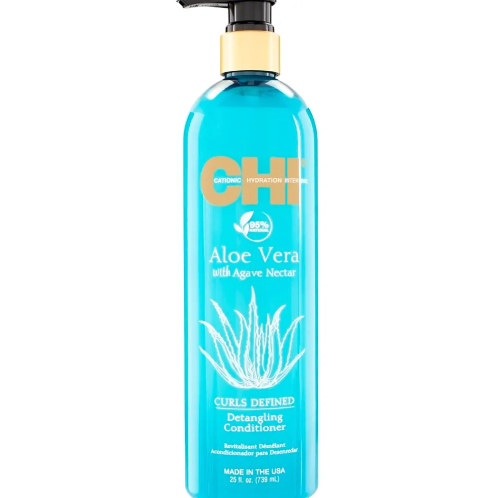 CHI Professional Hagel Nature| Conditioner|CHI Aloe Vera Detangling Conditioner 739 ml