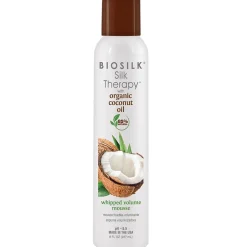 CHI Professional Haarschaum|CHI BioSilk Silk Therapy Coco Oil Vol Mousse 237 ml