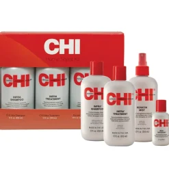 CHI Professional Haarkur| Conditioner^CHI Infra Home Stylist Kit