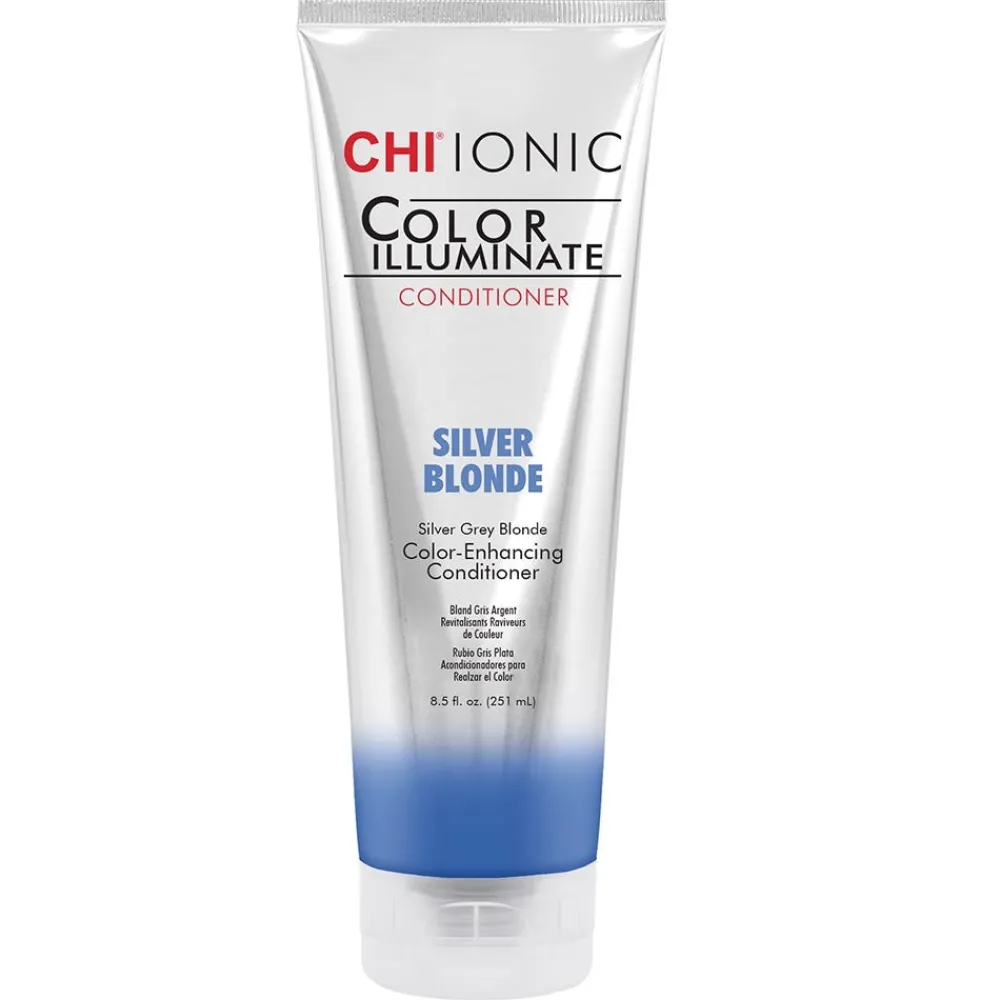 CHI Professional Conditioner|CHI Ionic Color Illuminate silver blonde 251 ml