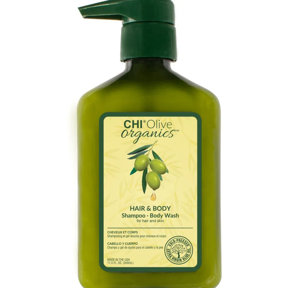 CHI Professional Hagel Nature|Körper|CHI Olive Organics Hair & Body Shampoo 340 ml