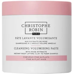 Christophe Robin Shampoo|Cleansing Volumising Paste Pure with Rose Extracts 250 ml
