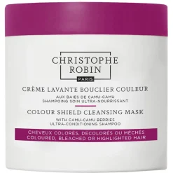 Christophe Robin Haarkur^Colour Shield Cleansing Mask with Camu-Camu Berries 200 ml