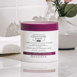 Christophe Robin Haarkur^Colour Shield Cleansing Mask with Camu-Camu Berries 200 ml