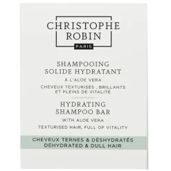 Hydrating Shampoo Bar Aloe Vera 100 g-Christophe Robin Best