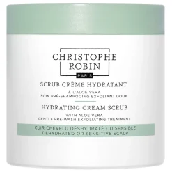 Christophe Robin Shampoo|Hydrating Cream Scrub Aloe Vera 250 ml