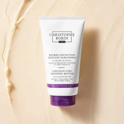 Christophe Robin Styling-Gel & Creme| Conditioner^Luscious Curl Defining Butter With Kokum Butter 150 ml