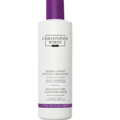 Christophe Robin Styling-Gel & Creme| Shampoo|Luscious Curl Cleansing Balm With Kokum Butter 250 ml