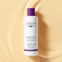 Christophe Robin Styling-Gel & Creme| Shampoo|Luscious Curl Cleansing Balm With Kokum Butter 250 ml