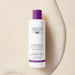 Christophe Robin Shampoo|Luscious Curl Conditioning Cleanser With Chia Seed Oil 150 ml