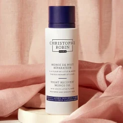 Christophe Robin Haaröle|Night Recovery Monoi Oil with White Lotus Flower 92 g