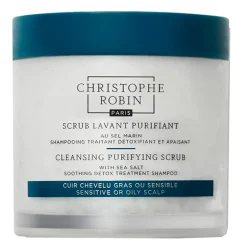 Christophe Robin Shampoo|Purifying Scrub Sea Salt 250 ml