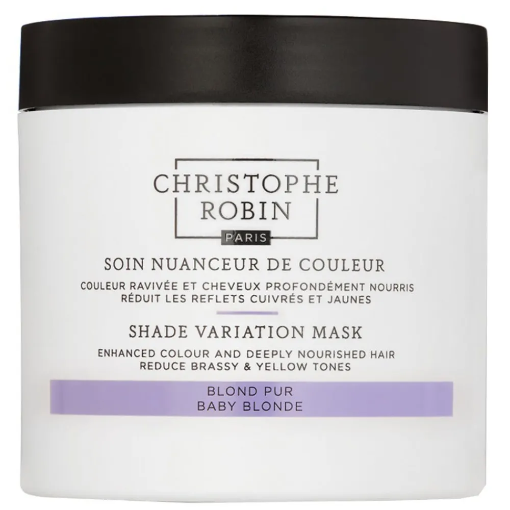 Christophe Robin Haarkur|Shade Variation Mask Baby Blond 250 ml