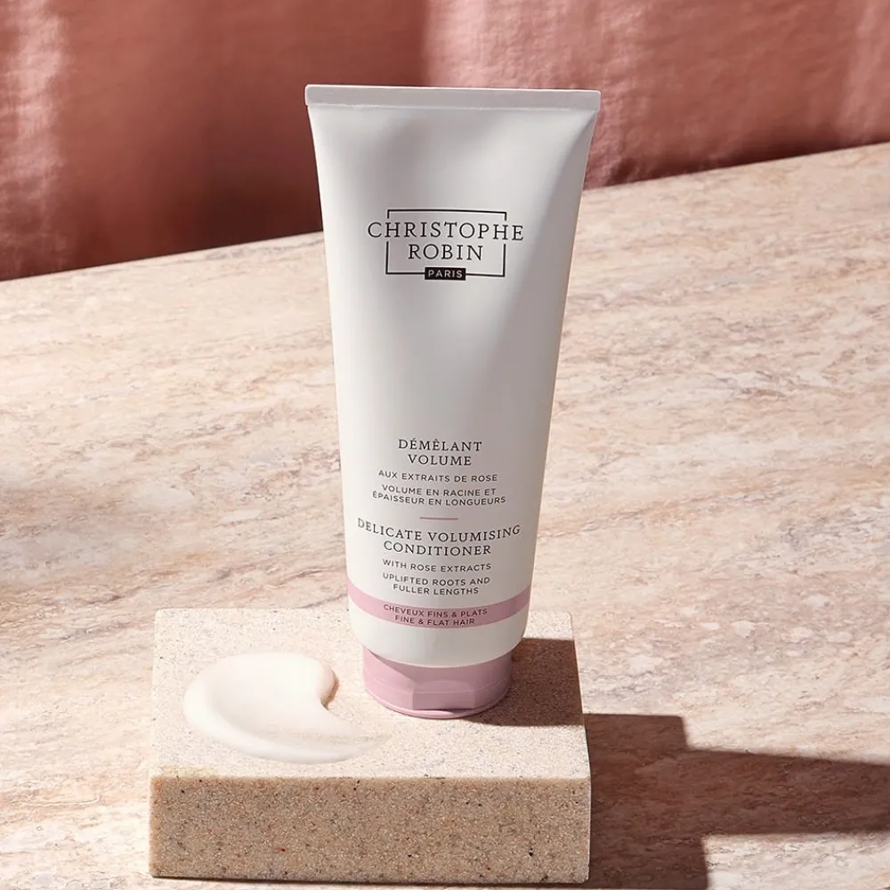 Christophe Robin Conditioner^Volume Cleansing Volumising Conditioner with Rose Extracts 200 ml