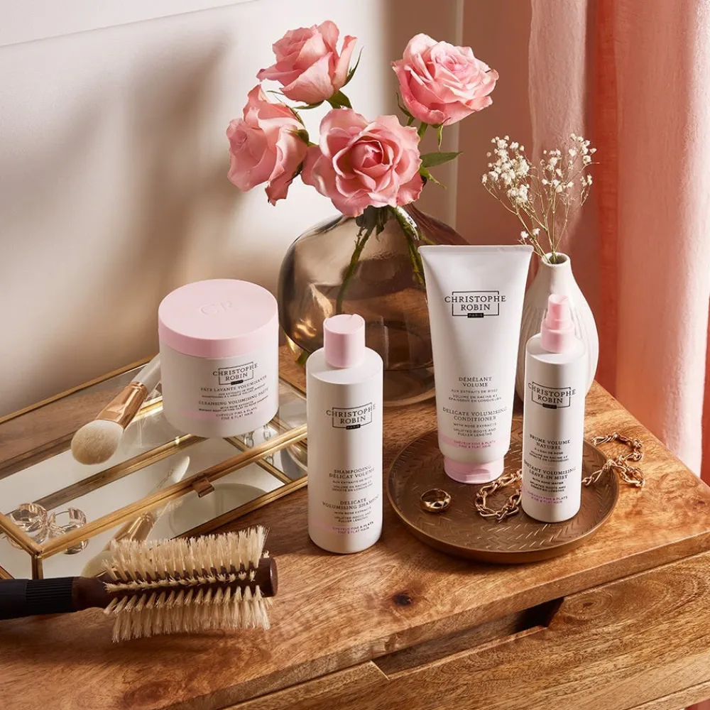 Christophe Robin Conditioner^Volume Cleansing Volumising Conditioner with Rose Extracts 200 ml